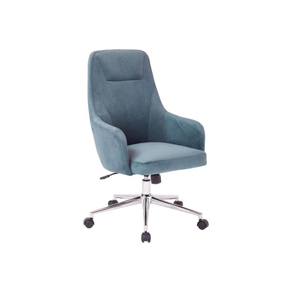 SED-H008.jpg Ave Six Marigold Velvet Desk Chair - Image 1