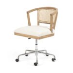 Mccullar Task Chair Charlton Office Desk - Image 2