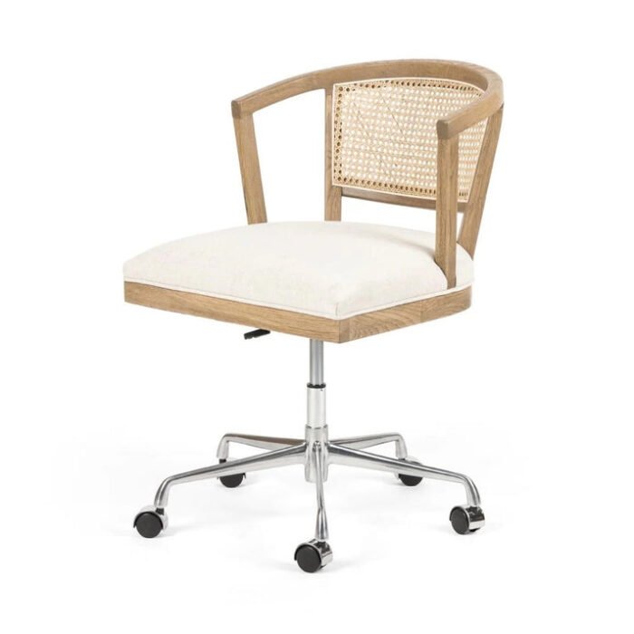 Mccullar Task Chair Charlton Office Desk - Image 2
