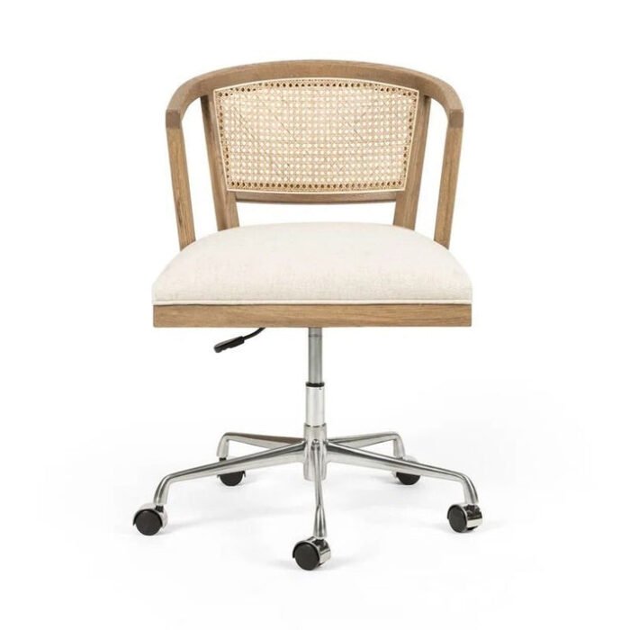 Mccullar Task Chair Charlton Office Desk - Image 1