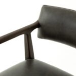 Hawthorne Collection Modern Faux Leather Swivel Chair - Image 10
