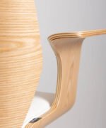 Curved Handle Hydrolic Chair - Image 11