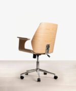 Curved Handle Hydrolic Chair - Image 12