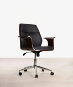 Curved Handle Hydrolic Chair - Image 4