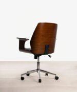 Curved Handle Hydrolic Chair - Image 7