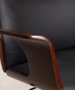 Curved Handle Hydrolic Chair - Image 9