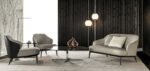 Leslie Smink Stylish Dark Theme Living Room - Image 10