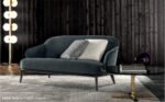 Leslie Smink Stylish Dark Theme Living Room - Image 2