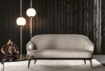 Leslie Smink Stylish Dark Theme Living Room - Image 12