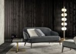 Leslie Smink Stylish Dark Theme Living Room - Image 13