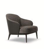 Leslie Smink Stylish Dark Theme Living Room - Image 4