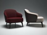 Leslie Smink Stylish Dark Theme Living Room - Image 8