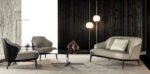 Leslie Smink Stylish Dark Theme Living Room - Image 11
