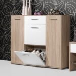 ANT-088 High Quality MDF Wooden Shoe Rack 120cmX40cm