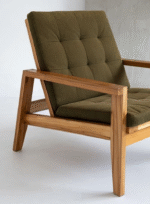 Stugo Kursi Padded Arm Chair - Image 2