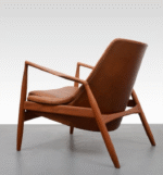 Kofod Larsen Italian Vintage Wood Armchair - Image 9