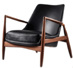 Kofod Larsen Italian Vintage Wood Armchair - Image 7