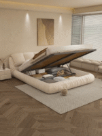 Bubble Boucle Puffer Bed - Image 2