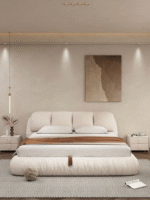 Bubble Boucle Puffer Bed - Image 3