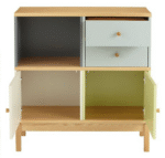 Abbeywood Colourful Design 5 Drawer - Image 3