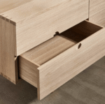 OAK Sideboard 6 Drawer - Image 2