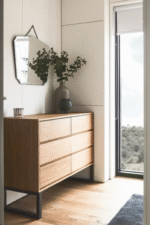 Solid Hazy Wood With Wide Storage - Image 2