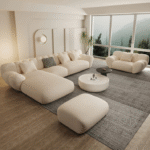 Karimoku Blomus Modular L-Shaped Sofa Sofa - Image 2