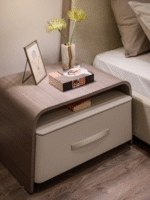 Italian Design Large Locker Bedside Table - Image 2