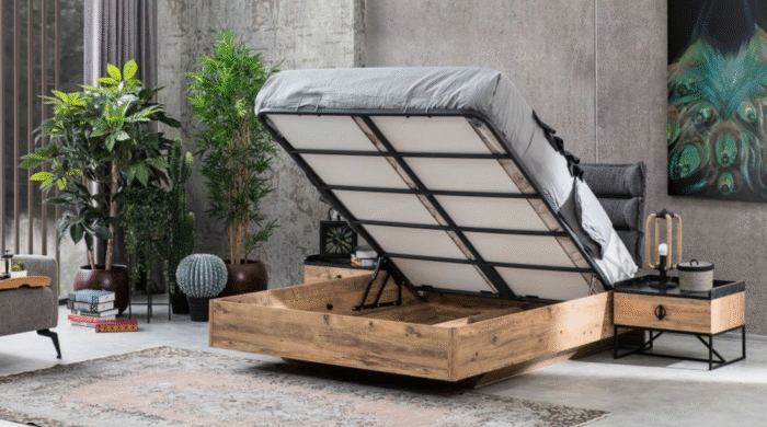 Loft Yatak Odas? Luxury Modern Bedroom Sets - Image 6