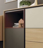 Modern 3 Layer Contemporary Drawer - Image 2