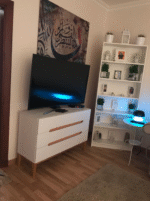 Scandinavian 2 Piece Chest Of Drawers - Image 2