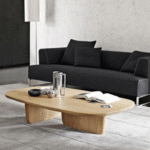 Tobi Ishi Coffee Table Brushed Light Wood - Image 2