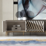 Berkfield Maxy Engineered Wood TV Unit - Image 3