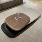 Simple and modern oval coffee table - Image 2
