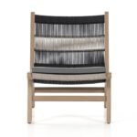 Shea Teak Patio Chair with Cushions