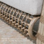 Sintra 66.1'' Outdoor Loveseat with Cushions - Image 3