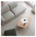 Monument Oval Wooden Coffee Table - Image 3