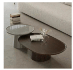 Foshan Round Night Modern Coffee Table - Image 3