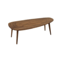 Neostill Oxbend Oval Coffee Table - Image 4