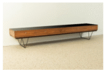 Vintage Dyson Solid Wood Lowboard TV Unit - Image 2