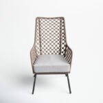 Tenney Patio Chair with Cushions