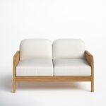 Terri 54.25'' Outdoor Loveseat