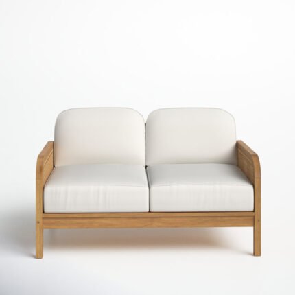 Terri 54.25'' Outdoor Loveseat