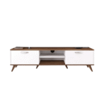 TV table with additional units made of high-quality MDF wood - HFS-129 - Image 4