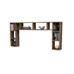 TV table with additional units made of high-quality MDF wood - HFS-119 - Image 4