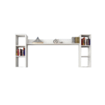 TV table with additional units made of high-quality MDF wood - HFS-128 - Image 5