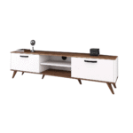 TV table with additional units made of high-quality MDF wood - HFS-009 - Image 4
