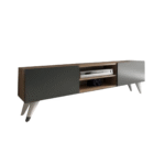 TV table with additional units made of high-quality MDF wood - HFS-002 - Image 4