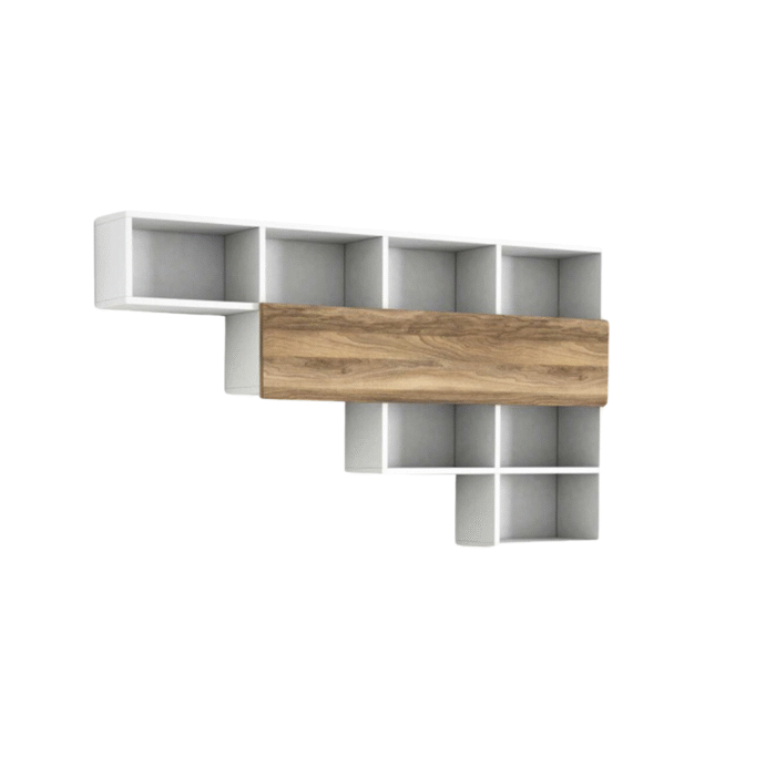 High quality MDF wood TV unit - OUBE-061 - Image 5