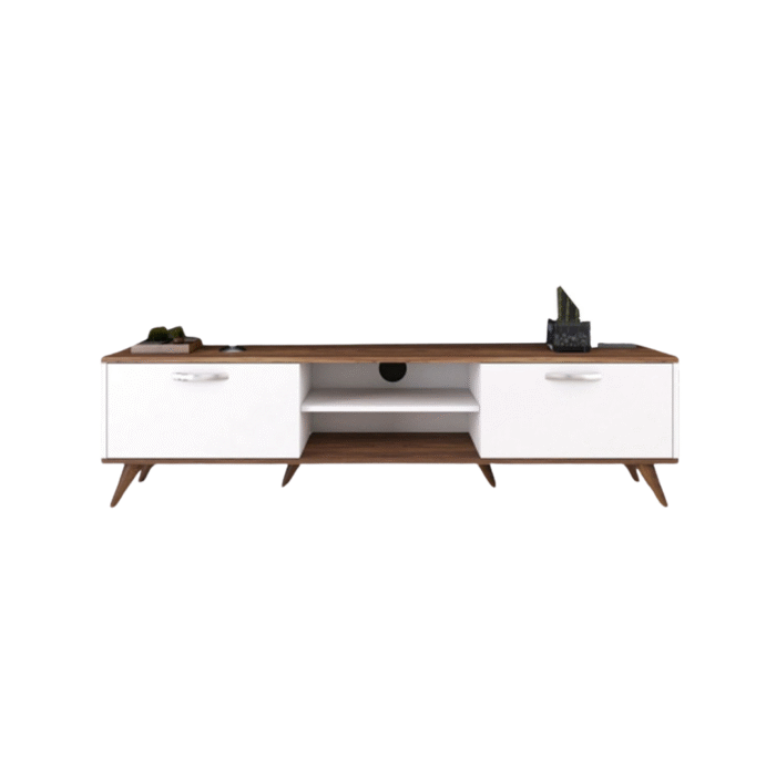 Danisha TV unit 160 * 45 MDF wood - Image 5